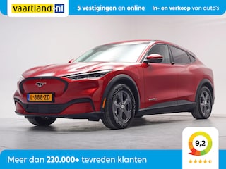 Ford Mustang Mach-E Extended RWD 98 kWh [ 360°Camera Leder B&O Navigatie