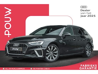 Audi A4 Avant 35 TFSI 150pk S Edition | Trekhaak | Sportstoelen stof/leder | AppleCarplay&Android-auto
