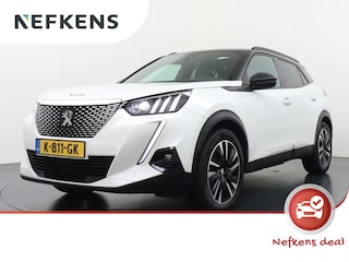 Peugeot 2008 GT 50kWh | 1ste eigenaar | ACCU 97% | 3 FASE | Glazen dak | LEER/Alcantara | Stoelverwarming | AUTOMAAT
