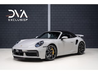 Porsche 911 Cabrio Turbo S Approved