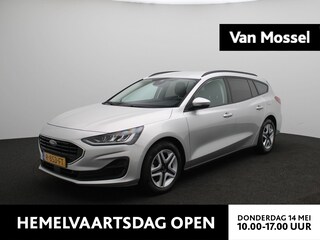 Ford Focus Wagon 1.0 EcoBoost Connected 100pk | Adaptieve Cruise Control | Dodehoek | Camera | Led