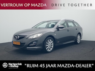 Mazda 6 Sportbreak 2.0 GT-M Line met vaste trekhaak : dealer onderhouden