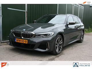 BMW 3-serie Touring M340i xDrive High Executive M-SPORT, LASER, PANORAMADAK, 360, NAVI, HEAD-UP. ADD CC, HARMAN KARDON