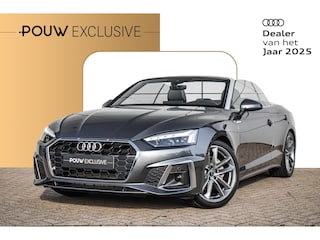 Audi A5 Cabriolet 40 TFSI 204pk S Edition | Trekhaak | Nekverwarming | Achteruitrijcamera | Elek. Stoelen