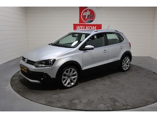 Volkswagen Polo 1.2 TSI Cross, Hoge instap, Clima, Cruise, Navigatie, Parkeersensoren achter, Hoge instap, Blue tooth, Isofix, Rijklaarprijs incl, Apk, beurt en 3 maanden garantie