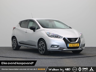 Nissan Micra 1.0 IG-T N-Design | Navigatie | Carplay | BOSE audio | Cruise control met Lane assist | Airco |  Lichtmetalen velgen | Design uitvoering |