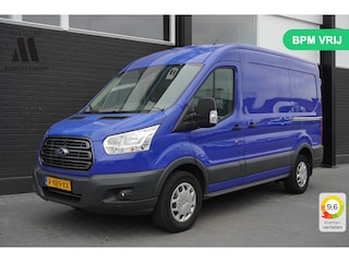 Ford Transit 2.0 TDCI 130PK 2x Schuifdeur L2H2 EURO 6 - Airco - Navi - Cruise - €12.900,- Excl.