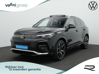 Volkswagen Tiguan 1.5 eHybrid 204 pk DSG R-Line Edition | Panoramadak | Trekhaak | Adaptief onderstel | Stuur-/stoelverwarming | Achteruitrijcamera | Navigatioe