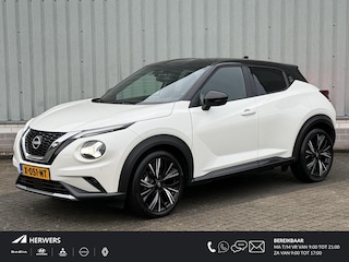 Nissan Juke 1.0 DIG-T N-Design / Navigatie / Achteruitrijcamera / 19" Lichtmetalen velgen / LED / Keyless /
