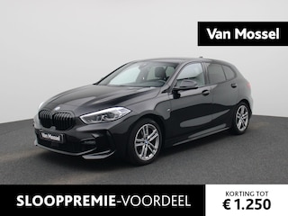 BMW 116i Executive | Automaat | M-Sport | Virtual Cockpit | LED Koplampen | Privacy Glass | Half Lederen Sportstoelen | Parkeersensoren |