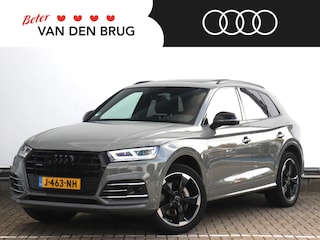 Audi Q5 50 TFSI e quattro S edition | NL-auto | Panoramadak | Trekhaak | Camera | Adaptive cruise | Dodehoekdetectie | Virtual cockpit |