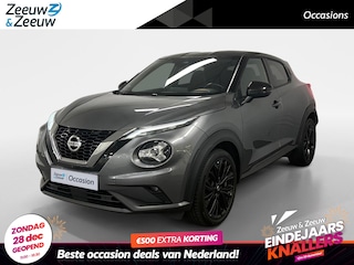 Nissan Juke 1.0 DIG-T Enigma AUTOMAAT AIRCO CAMERA CRUISE CONTROLE STOELVERWARMING NAVI APPLE CARPLAY ANDROID AUTO ZEER MOOIE AUTO