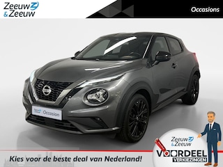 Nissan Juke 1.0 DIG-T Enigma AUTOMAAT AIRCO CAMERA CRUISE CONTROLE STOELVERWARMING NAVI APPLE CARPLAY ANDROID AUTO ZEER MOOIE AUTO