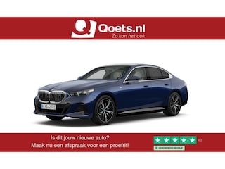 BMW i5 eDrive40 M Sport Edition 84 kWh M Sport - Panoramadak - Comfort Pack - Comfort Acces - Parking Assistant Plus - Driving Assistant Professional - Active Guard - Head up - Elektrische Achterklep - Stuurwielrandverwarming -