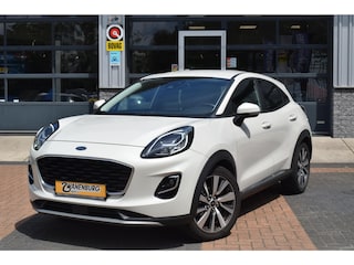 Ford Puma 1.0 EcoBoost Hybrid Titanium X Navi/Carplay Airco Km 93.000!!