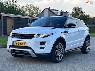 Land Rover Range Rover Evoque Coupé 2.0 Si 4WD Prestige Automaat*Leder*Navigatie*Cruise*Clima*Achteruit Camera**LM velgen*Parkeers