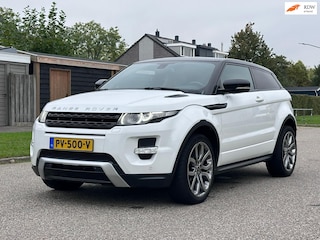 Land Rover Range Rover Evoque Coupé 2.0 Si 4WD Prestige Automaat*Leder*Navigatie*Cruise*Clima*Achteruit Camera**LM velgen*Parkeers