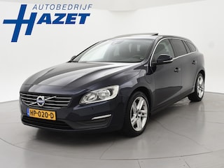 Volvo V60 2.4 D6 TWIN ENGINE *EURO 6* 285 PK + SCHUIFDAK | LEDER | STOELVERW.
