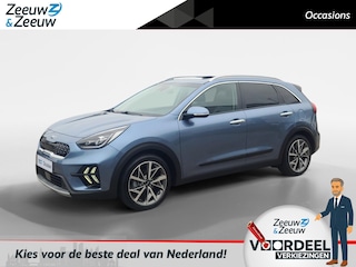 Kia Niro 1.6i Hybrid ExecutiveLine 1e Eigenaar | Meest luxe uitvoering | Trekhaak | Dealer onderhouden | Fabrieksgarantie t/m 02-03-2027 +3x 1 jaar* | NAP