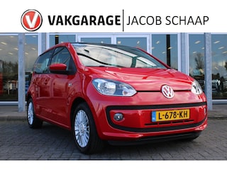 Volkswagen Up 5-Drs Automaat 1.0 move up! | Schuif/kanteldak | Verw. Voorstoelen | Airconditioning | Mistlampen voor | 15"LMV