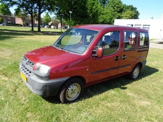 Fiat Doblò met nieuwe a p k
