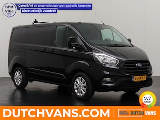 Ford Transit Custom 2.0TDCI 130PK Automaat Limited | 2xSchuifdeur | Airco | Navigatie | Camera | Dakdraagsysteem