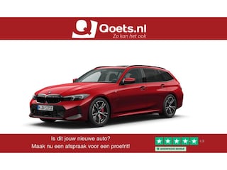 BMW 3-serie Touring 330e M Sport Pro - Trekhaak - Panoramadak - Elektrisch verstelbare/verwarmde stoelen - Driving Assistant Professional - Harman Kardon - Getinte Ruiten - Comfort Access - Stuurwielrand verwarmd -