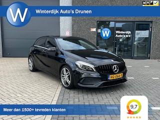 Mercedes-Benz A-klasse 180 Ambition AMG-pakket, Led, Leder