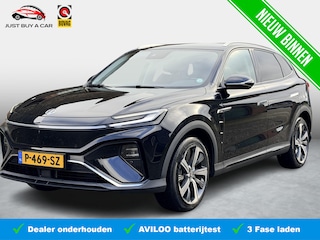 MG Marvel R Luxury 70 kWh SoH 91,7% / Trekhaak / Warmtepomp / 3 Fase / Apple & Android / Panorama Dak / Leder /