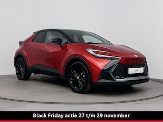 Toyota C-HR 2.0 Hybrid 200 GR SPORT PLUS | Navigatie | 360 camera | JBL | Stoel-/stuurverwarming | Dodehoek detectie | 19 inch