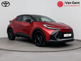 Toyota C-HR 2.0 Hybrid 200 GR SPORT PLUS | Navigatie | 360 camera | JBL | Stoel-/stuurverwarming | Dodehoek detectie | 19 inch