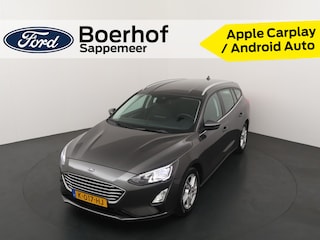 Ford Focus Wagon 100pk EcoBoost Trend | Camera | Keyless | Cruise | Apple/Android CarPlay | Park. sens. V+A |