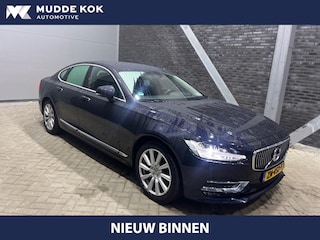 Volvo S90 T4 Business Luxury | ACC | BLIS | Keyless | Stoelverwarming | Leder | Apple Carplay