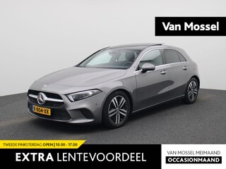 Mercedes-Benz A-klasse 180 Business Solution Luxury | Panoramadak | Achteruitrijcamera | Lederen Bekleding | Sfeerverlichting | Lichtmetalen Velgen |