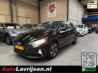 Hyundai i20 1.2 MPI COMFORT NL AUTO NAP 25 DKM 4 CYLINDER MOTOR APPLE CARPLAY/ANDROID CRUISE LM PDC LED!!