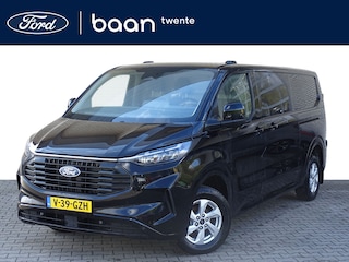 Ford Transit Custom 320 2.0 TDCI L2H1 Limited | 3-zits | dubbele schuifdeur | Adaptive Cruise | BLIS | Navi | Camera | Apple Carplay | Trekhaak |