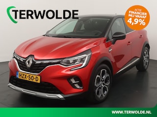 Renault Captur 1.3 mild hybrid 160 techno | File assistent | Stuurwiel verwarmd |