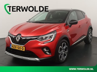 Renault Captur 1.3 mild hybrid 160 techno | File assistent | Stuurwiel verwarmd |