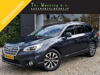 Subaru Outback 2.5i Premium | Adaptieve Cruise Control | Standkachel | Stoelverwarming | Harman/Kardon | Schuif/Kanteldak | Achteruitrijcamera | Navigatie | Trekhaak |