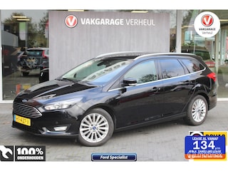 Ford Focus Wagon 1.0 TitaniumEdition|125Pk|Trekhaak|Navi|Nap