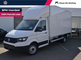 Volkswagen Crafter Bedrijfswagens Chassis 50(35) Trendline 2.0TDi 164pk L4 Gesloten laadbak met laadlift 338640