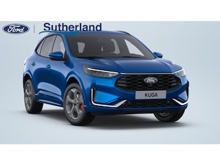 Ford Kuga 2.5 PHEV ST-Line X | 243pk | Driver Assistance Pack | Winterpack | Wegklapbare Trekhaak | Technology Pack | Dessert Island Blue