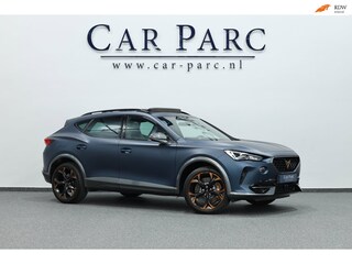 Cupra Formentor 2.0 TSI 4DRIVE 310+PK MATT/LED/VIRTUAL/SFEER/BEATS/PANO/LEER+S.VERWARMING/19" LMV/CAM/ACC/ECC/12 MDN GARANTIE!