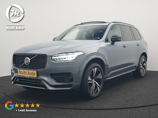 Volvo XC90 T8 Recharge AWD R-Design 7-Persoons Plug In Hybrid 394pk PHEV | Trekhaak Af Fabriek | Panodak | Head Up | Harman & Kardon | Adaptive Cruise | 360 Camera | Lederen Sportstoelen Memory & Verwarmd | Google Assistent | Apple Carplay | Blis |