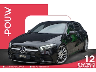 Mercedes-Benz A-klasse 180 Premium Plus | 19'' Velgen | Navigatie | Sport Stuur | Stoelverwarming | Achteruitrijcamera