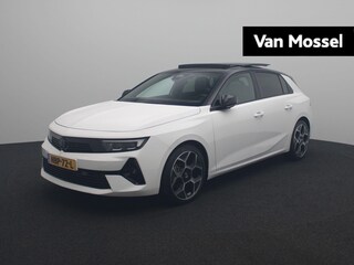 Opel Astra 1.2 Turbo Hybrid Ultimate || ALCANTARA BEKLEDING || BOMVOL || 6.375km! ||