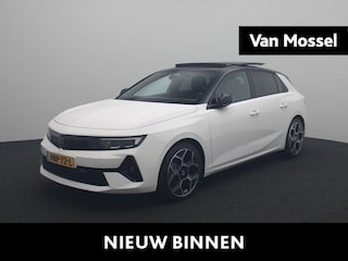 Opel Astra 1.2 Turbo Hybrid Ultimate || ALCANTARA BEKLEDING || BOMVOL || 6.375km! ||