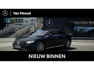 Mercedes-Benz EQE 300 Business Solution AMG 90 kWh Burmester / Achterasbesturing / Panorama schuifdak