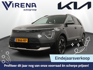 Kia Niro EV Edition Advanced 64.8 kWh - SOH 99% - Stoel-/stuurverwarming - Navigatie - Cruise Control - Climate Control - Keyless Entry - Fabrieksgarantie tot 06-2031