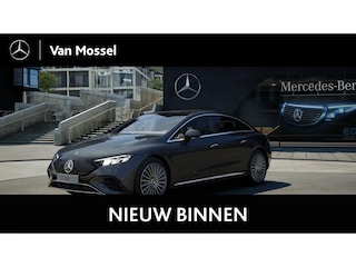 Mercedes-Benz EQE 300 Business Solution AMG 90 kWh Burmester / Achterasbesturing / Panorama schuifdak